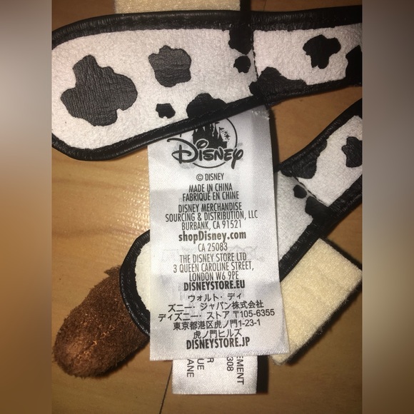 Disney Parks Jessie & Bullseye Toy Story Plush - Picture 6 of 12